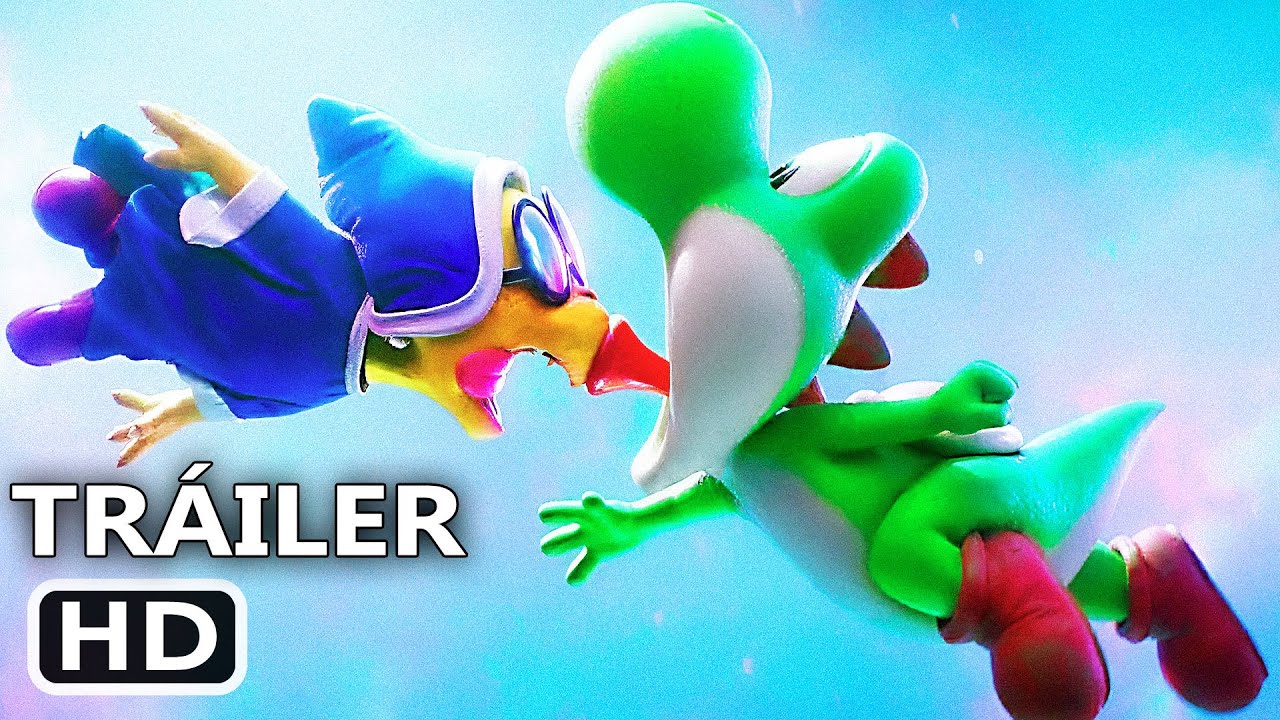 "Yoshi se come a Kamek" SUPER MARIO GALAXY: La Película Tráiler Español Latino (2026)