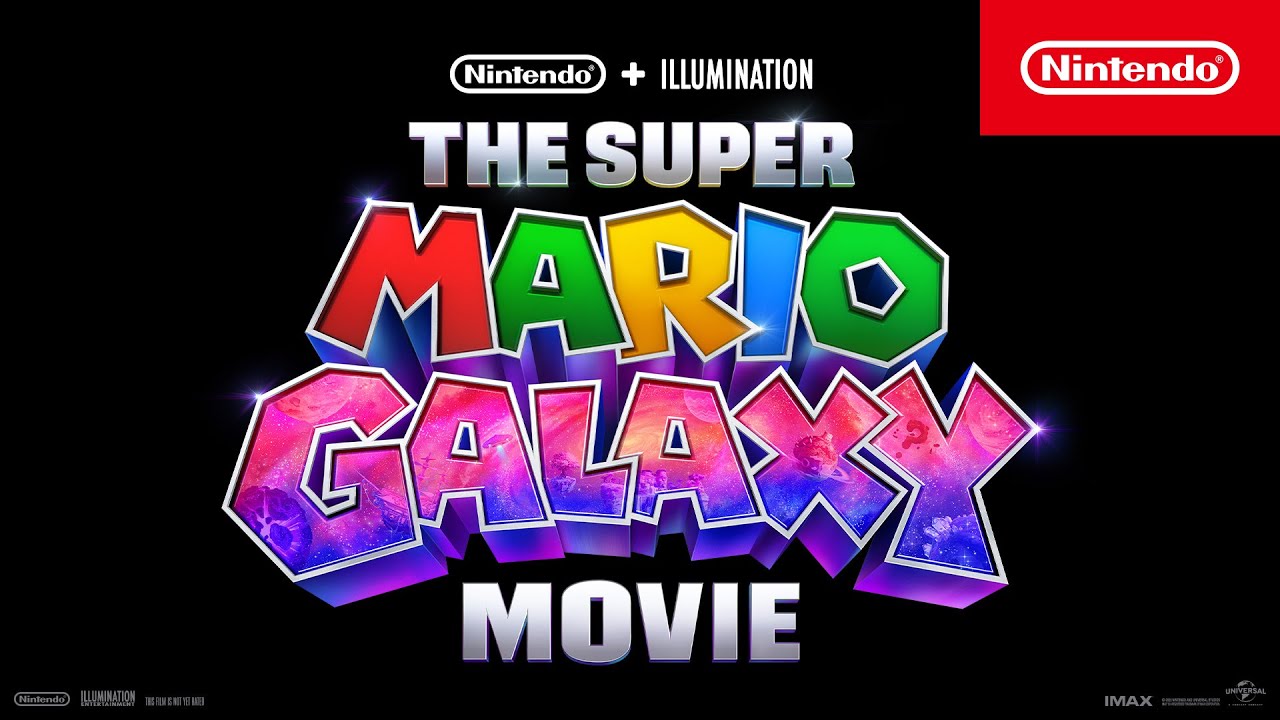 The Super Mario Galaxy Movie – Official Title Announcement