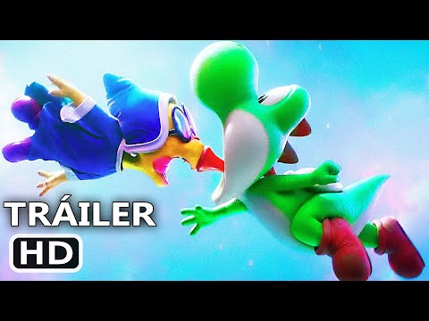"Yoshi se come a Kamek" SUPER MARIO GALAXY: La Película Tráiler Español Latino (2026)