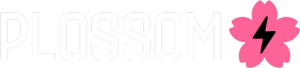 Plossom Logo Dark Mode