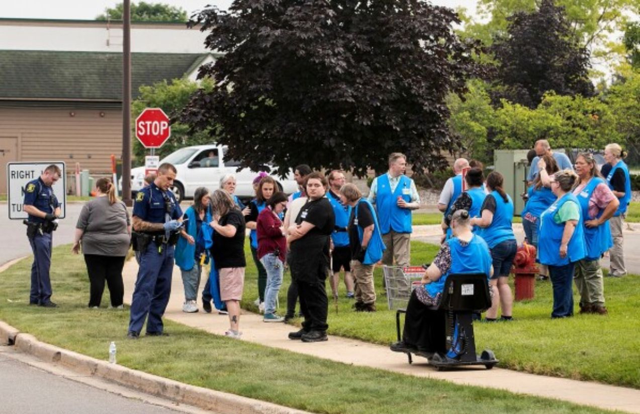 Terror at Walmart: 11 injured in knife attack in Michigan; Suspect in custody