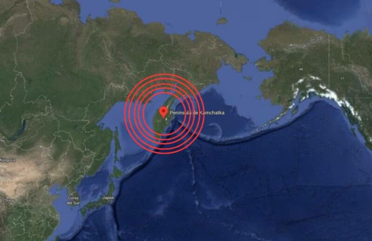 Magnitude 8.7 earthquake strikes Kamchatka: Tsunami alert issued across the Pacific