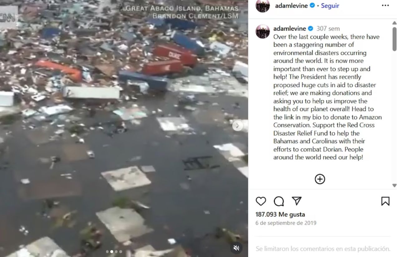 Adam Levine faces legal storm over 2019 Instagram post: ¿Free expression or image misuse? Adam Levine faces legal storm over 2019 Instagram post: ¿Free expression or image misuse?