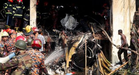 Air Tragedy in Dhaka: At Least 19 Dead After Military Jet Crashes Into School