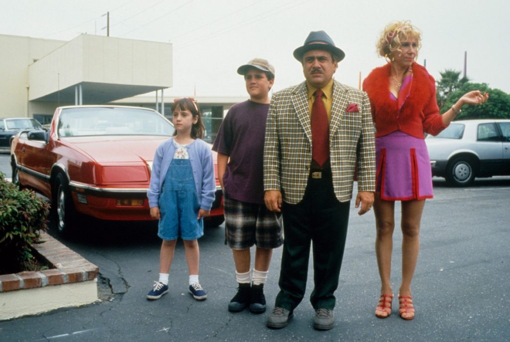 Danny DeVito on how a family reading session led him to participate in Matilda