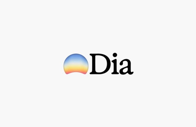 A white background with the word "DIA" in the center of the image