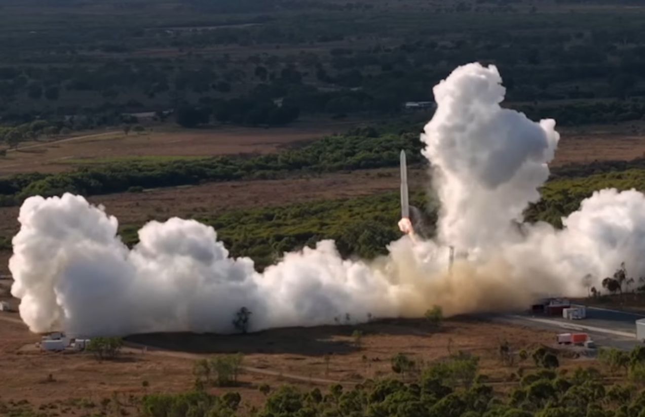 Australia launches its first orbital rocket and marks a milestone, despite its fall after liftoff Australia launches its first orbital rocket and marks a milestone, despite its fall after liftoff