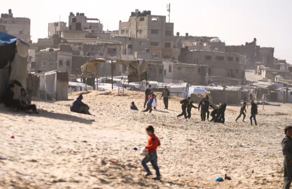 Gaza Under Fire: Civilians Killed Near Food Aid Distribution Points