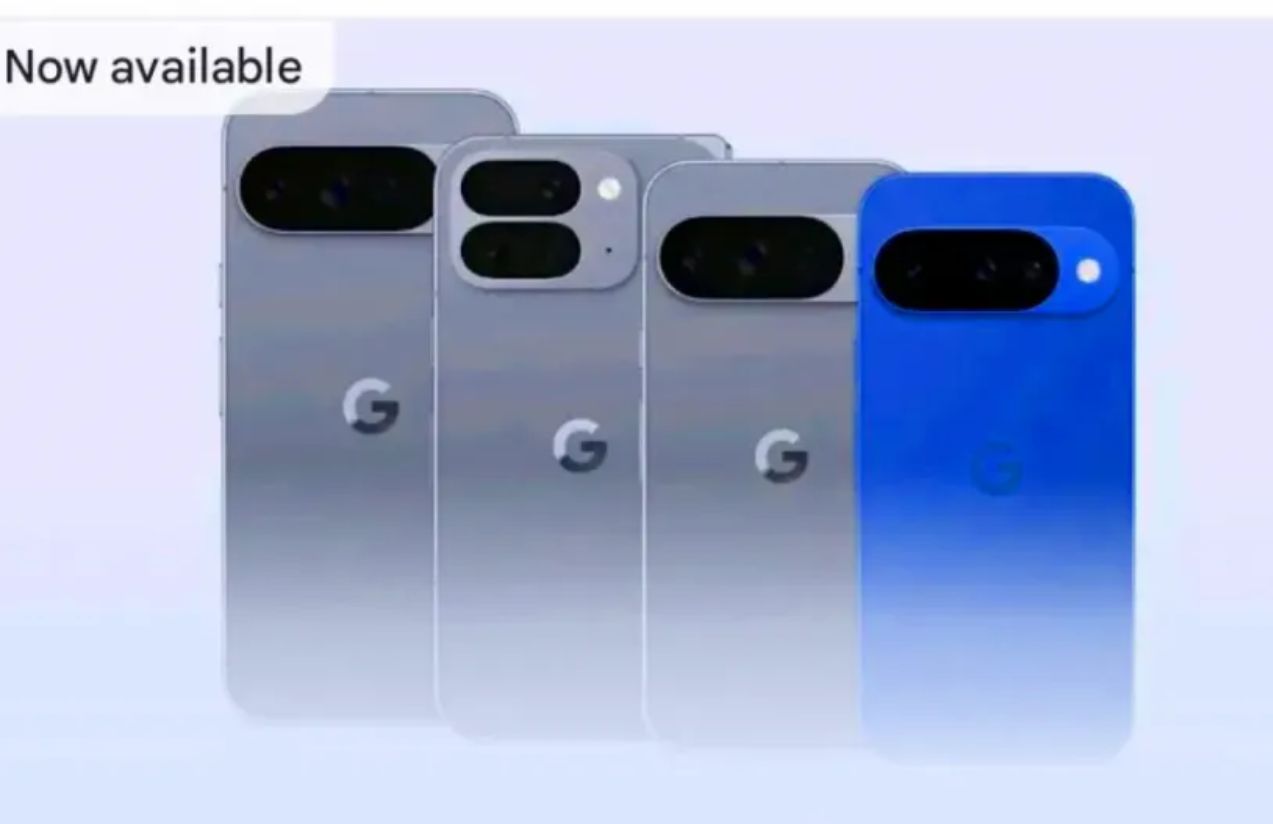 Google accidentally reveals Pixel 10 Pro design ahead of official launch