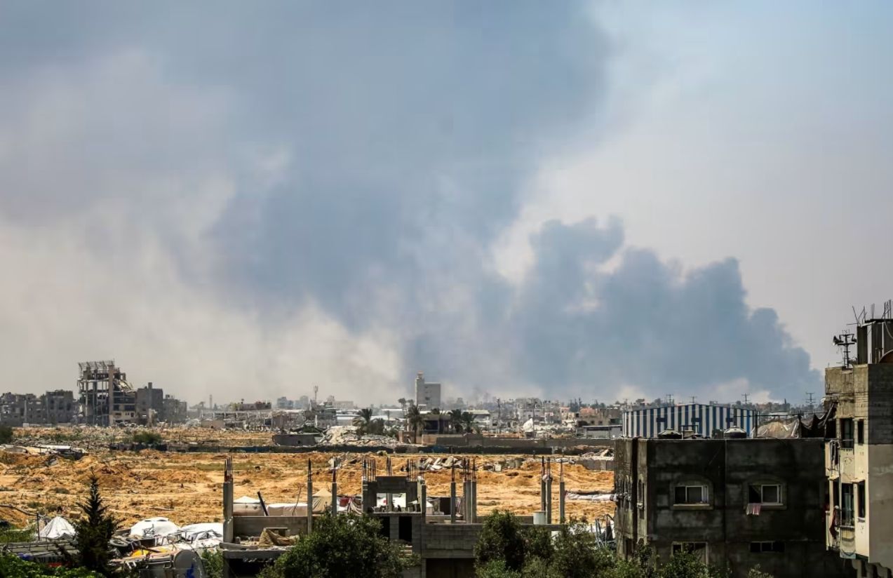 Israeli tanks enter Deir al-Balah in central Gaza for the first time
