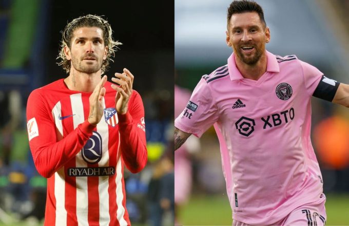 The midfielder and Argentina’s number 10 are both thrilled about the unexpected transfer