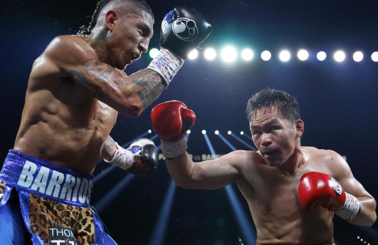 Manny Pacquiao Returns at 46 and Walks Away with a Controversial Draw for the Welterweight Title Manny Pacquiao Returns at 46 and Walks Away with a Controversial Draw for the Welterweight Title