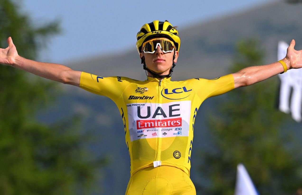 Pogačar claims fourth Tour de France title and moves closer to cycling immortality Pogačar claims fourth Tour de France title and moves closer to cycling immortality
