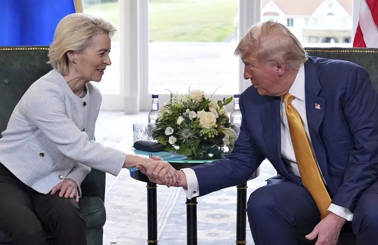 Donald Trump surprises with new trade deal with the European Union: A new transatlantic era?