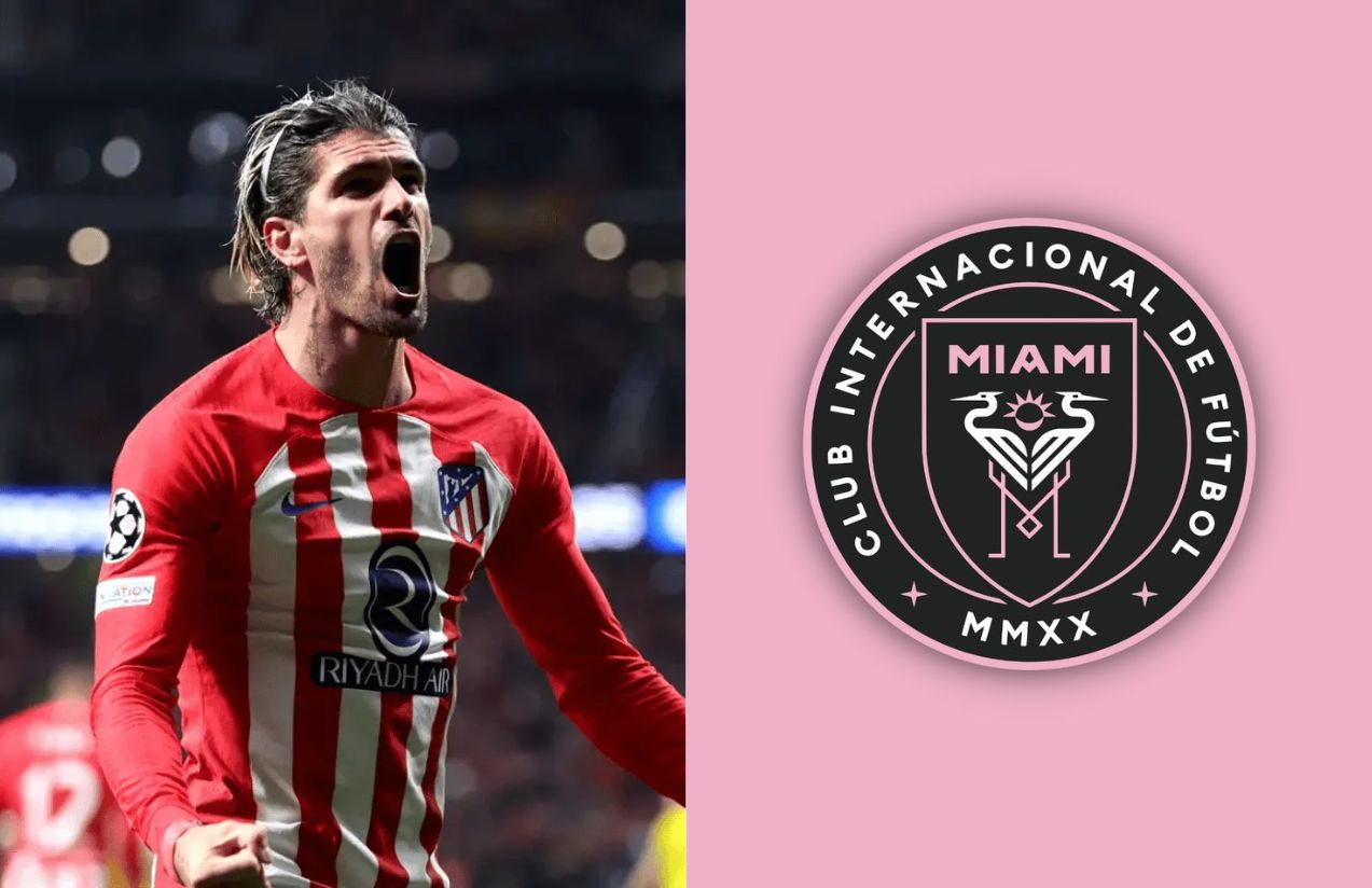 MLS bombshell! Rodrigo De Paul joins Messi at Inter Miami MLS bombshell! Rodrigo De Paul joins Messi at Inter Miami