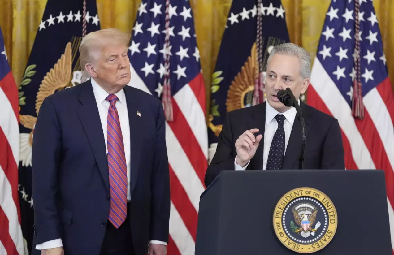 Donald Trump unveils ambitious national AI plan backed by Silicon Valley Donald Trump unveils ambitious national AI plan backed by Silicon Valley