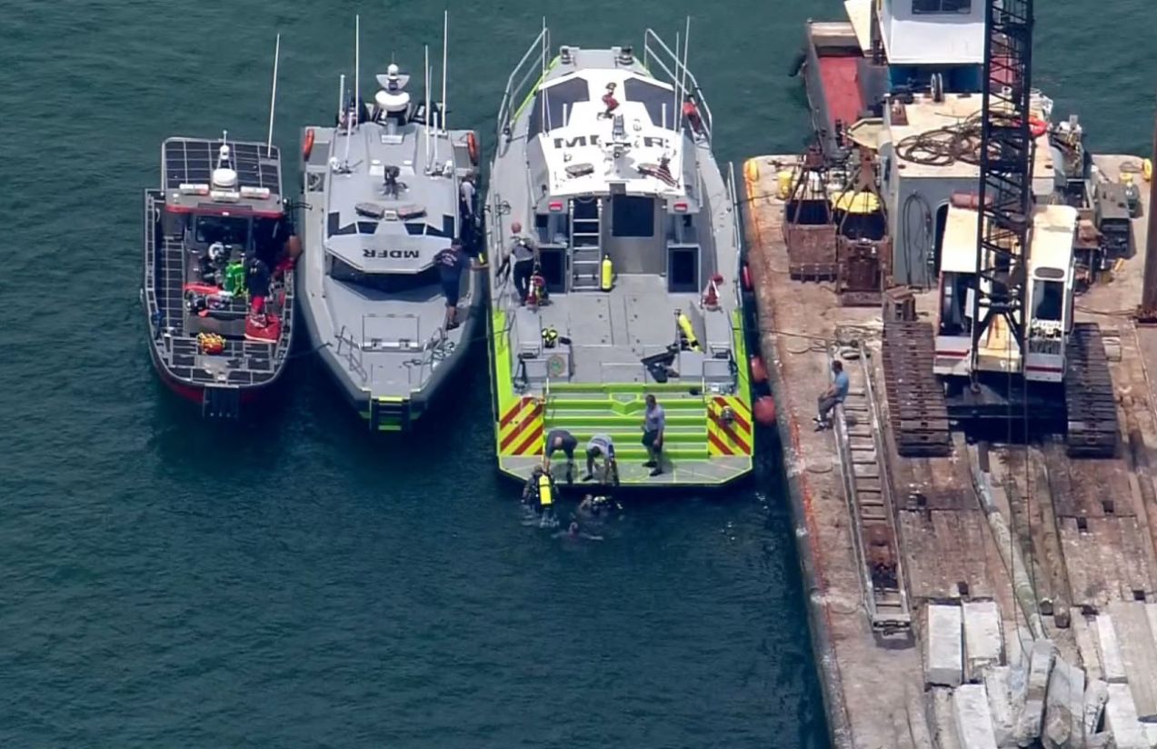 Tragedy in Miami: Barge collides with sailboat, two minors killed