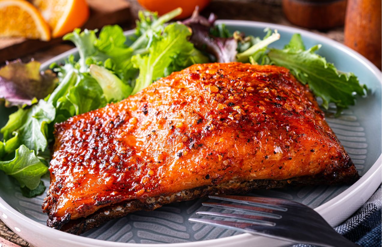Add salmon to your diet: The superfood that nourishes your body and protects your skin