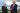 The presidents of each world power shaking hands in a cordial meeting in Alaska
