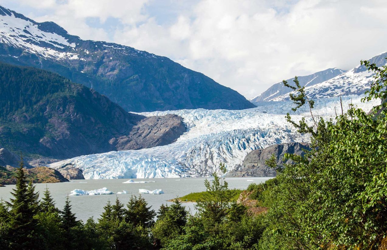 Juneau faces historic flooding from Mendenhall glacier melt Juneau faces historic flooding from Mendenhall glacier melt