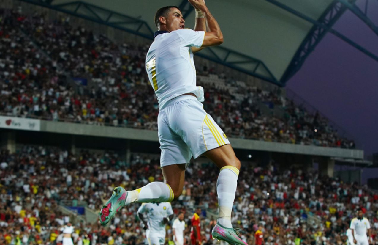 Cristiano Ronaldo shines with hat-trick in Al-Nassr’s rout of Rio Ave Cristiano Ronaldo shines with hat-trick in Al-Nassr’s rout of Rio Ave