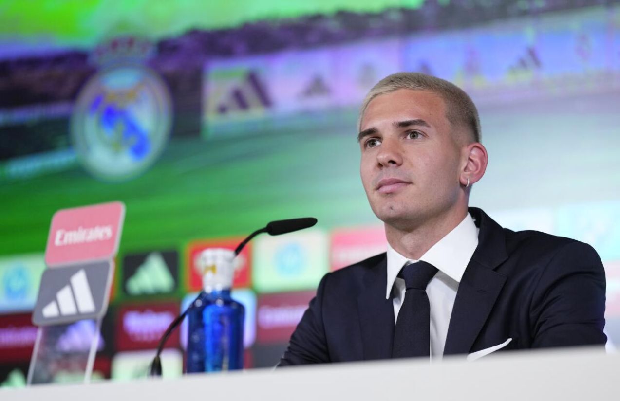 Franco Mastantuono lands at Real Madrid… and praises Messi in his presentation