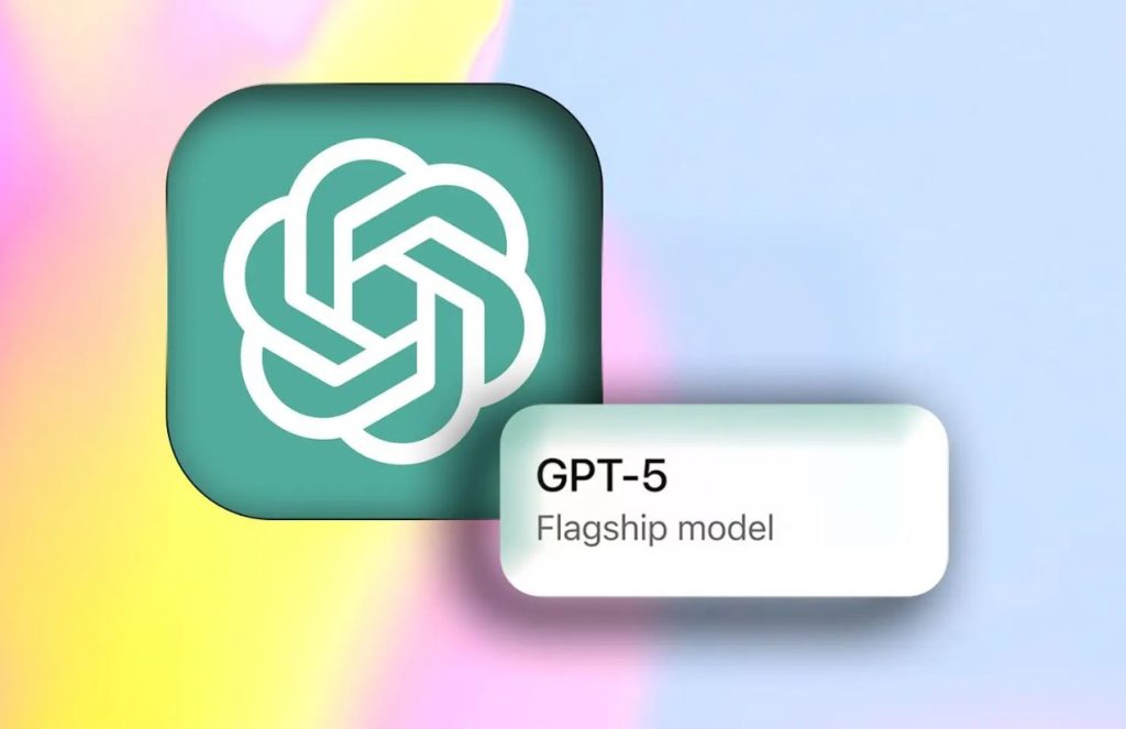 The ChatGPT logo promoting its newest and most fascinating technology