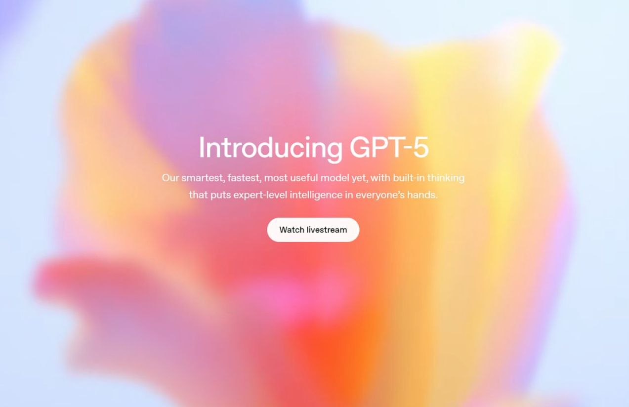 GPT-5 Is Here: Faster, Safer, and Smarter