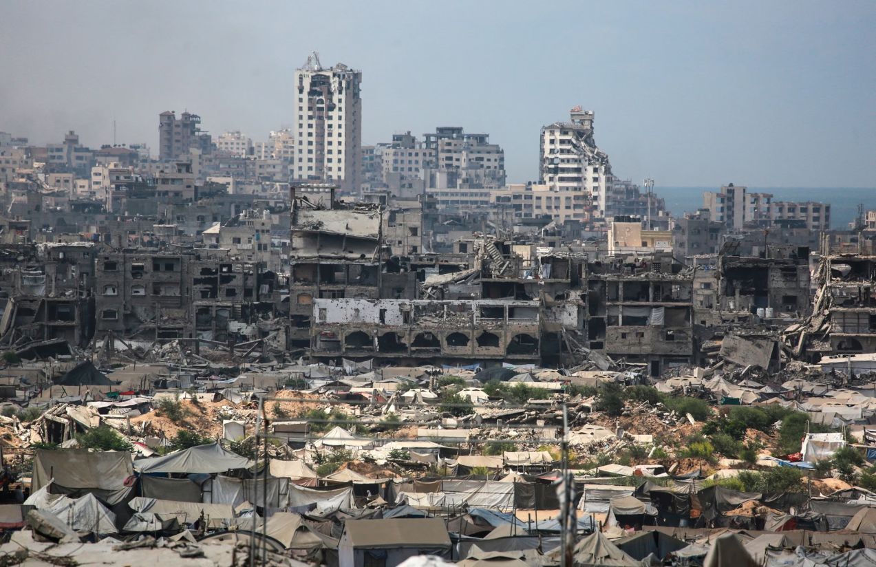Israel declares Gaza City a combat zone as military offensive intensifies