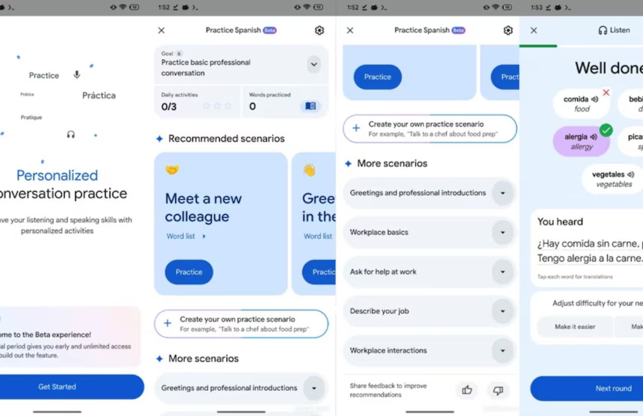 Google translate launches “Practice”: A new way to learn languages Google translate launches “Practice”: A new way to learn languages