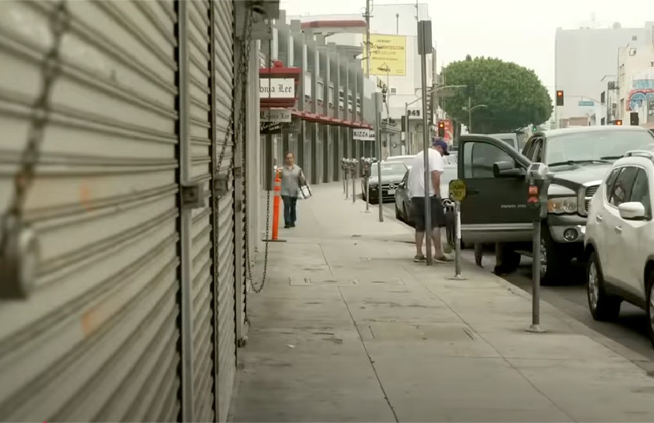 Huntington Park turns into a ghost town amid fears of immigration raids Huntington Park turns into a ghost town amid fears of immigration raids