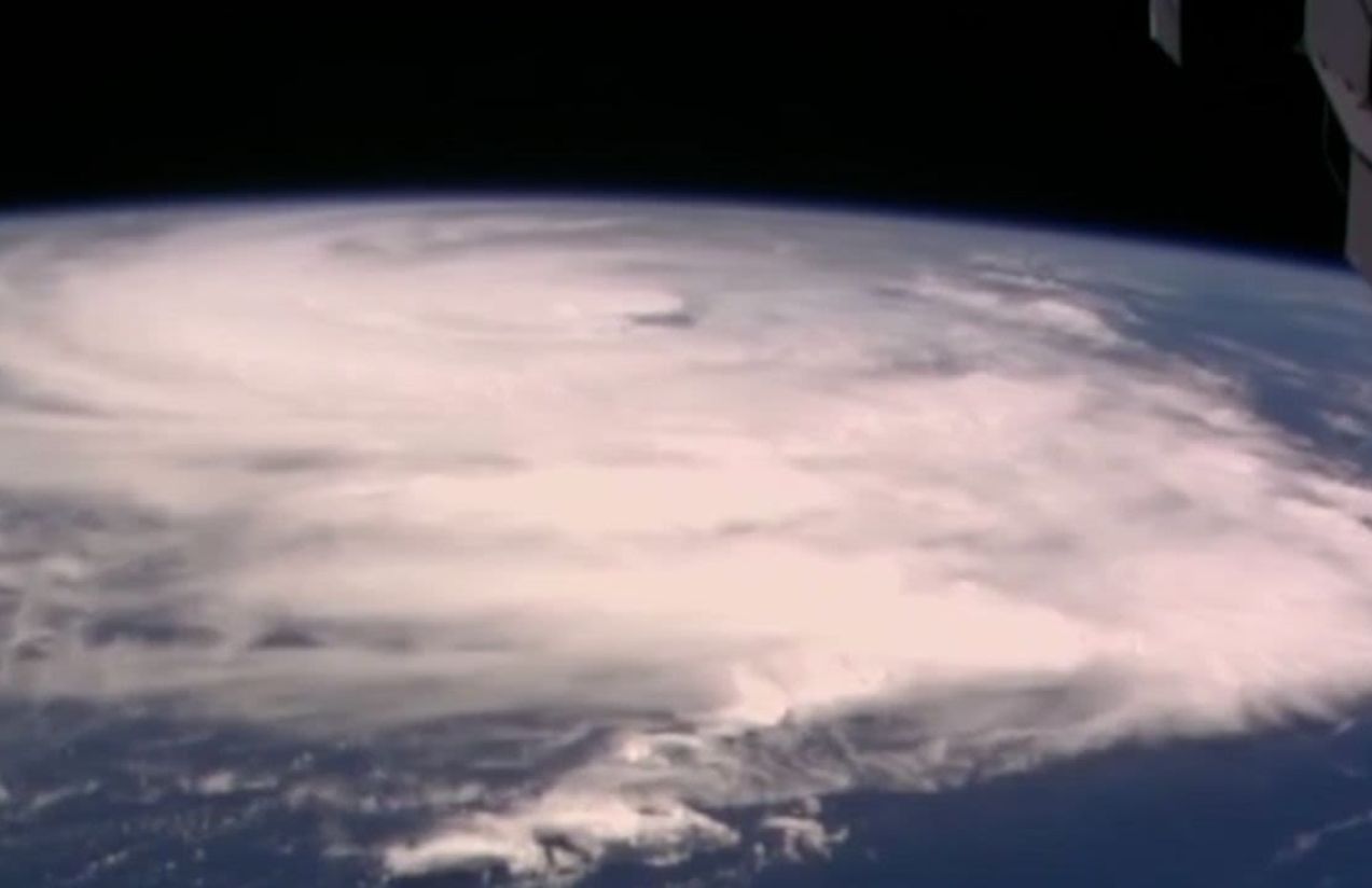 Hurricane Erin Seen from Space: The International Space Station Captures Its Full Magnitude Hurricane Erin Seen from Space: The International Space Station Captures Its Full Magnitude