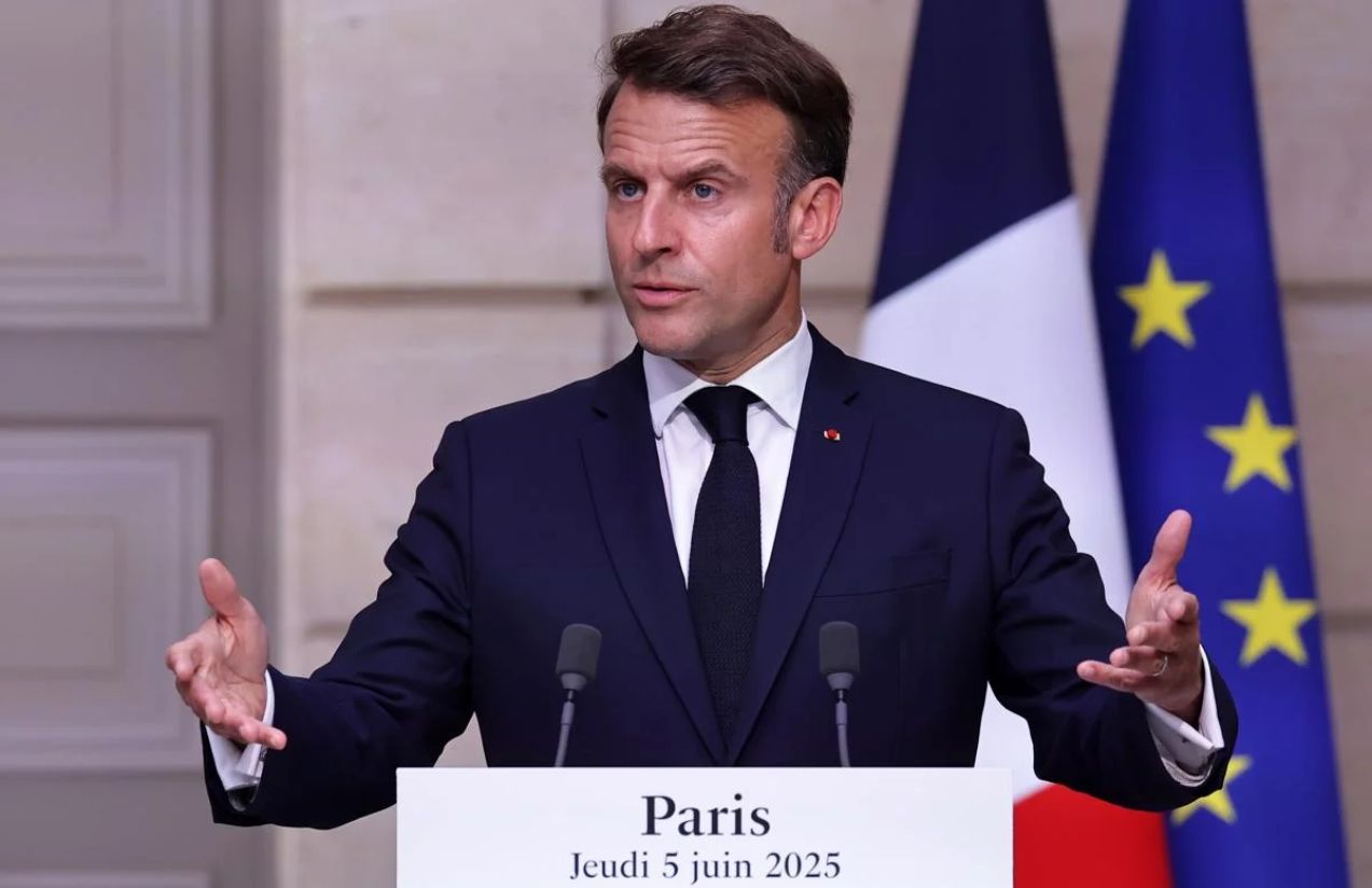 Macron calls for international coalition to stabilize Gaza and criticizes Israeli strategy Macron calls for international coalition to stabilize Gaza and criticizes Israeli strategy