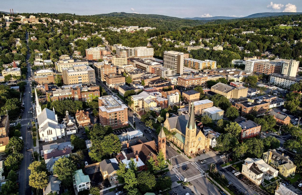 Ithaca, the New York paradise that tops the List of United States destinations