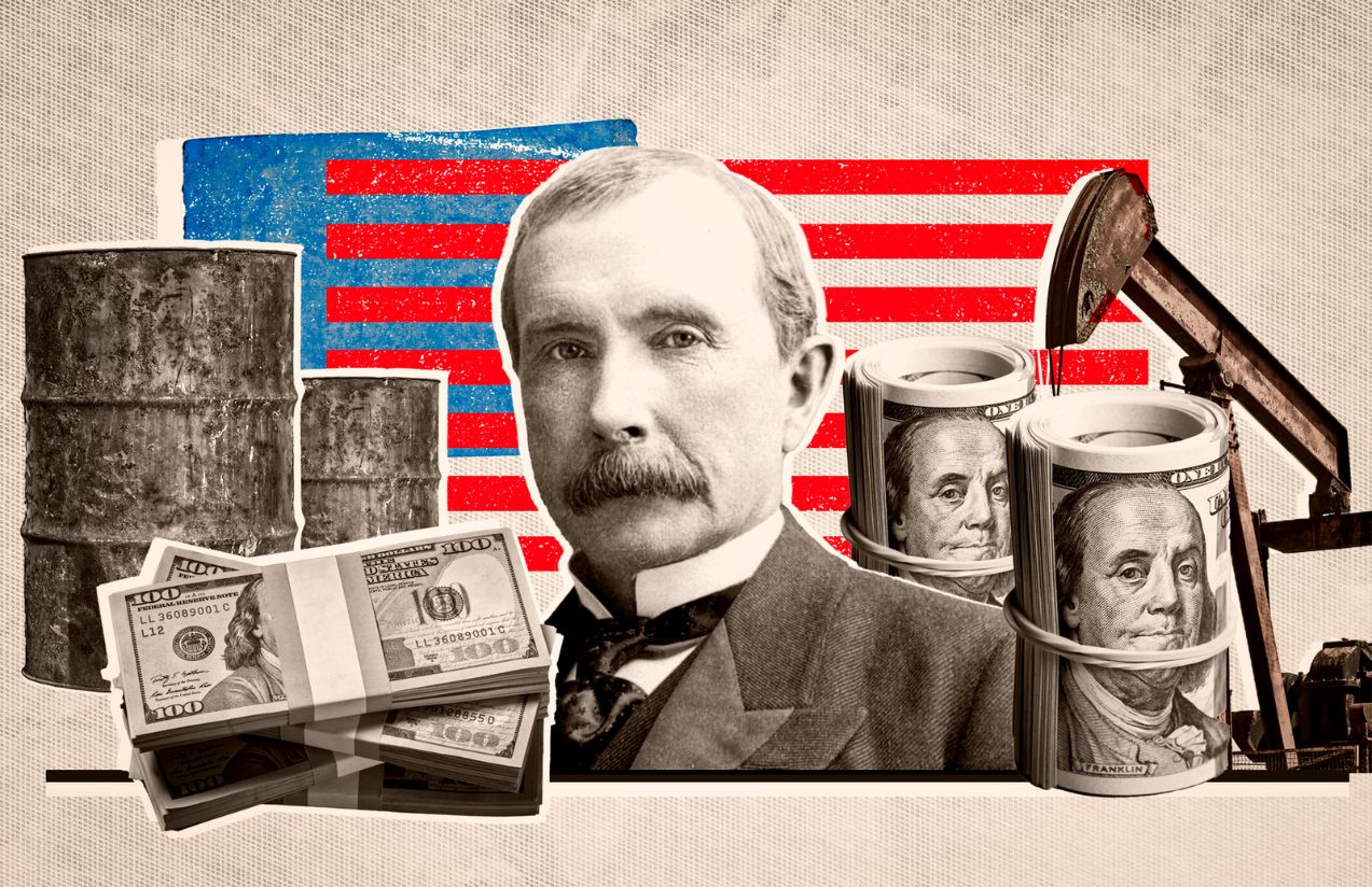 AI chooses Rockefeller as the most influential entrepreneur in history; Musk and Bezos left out