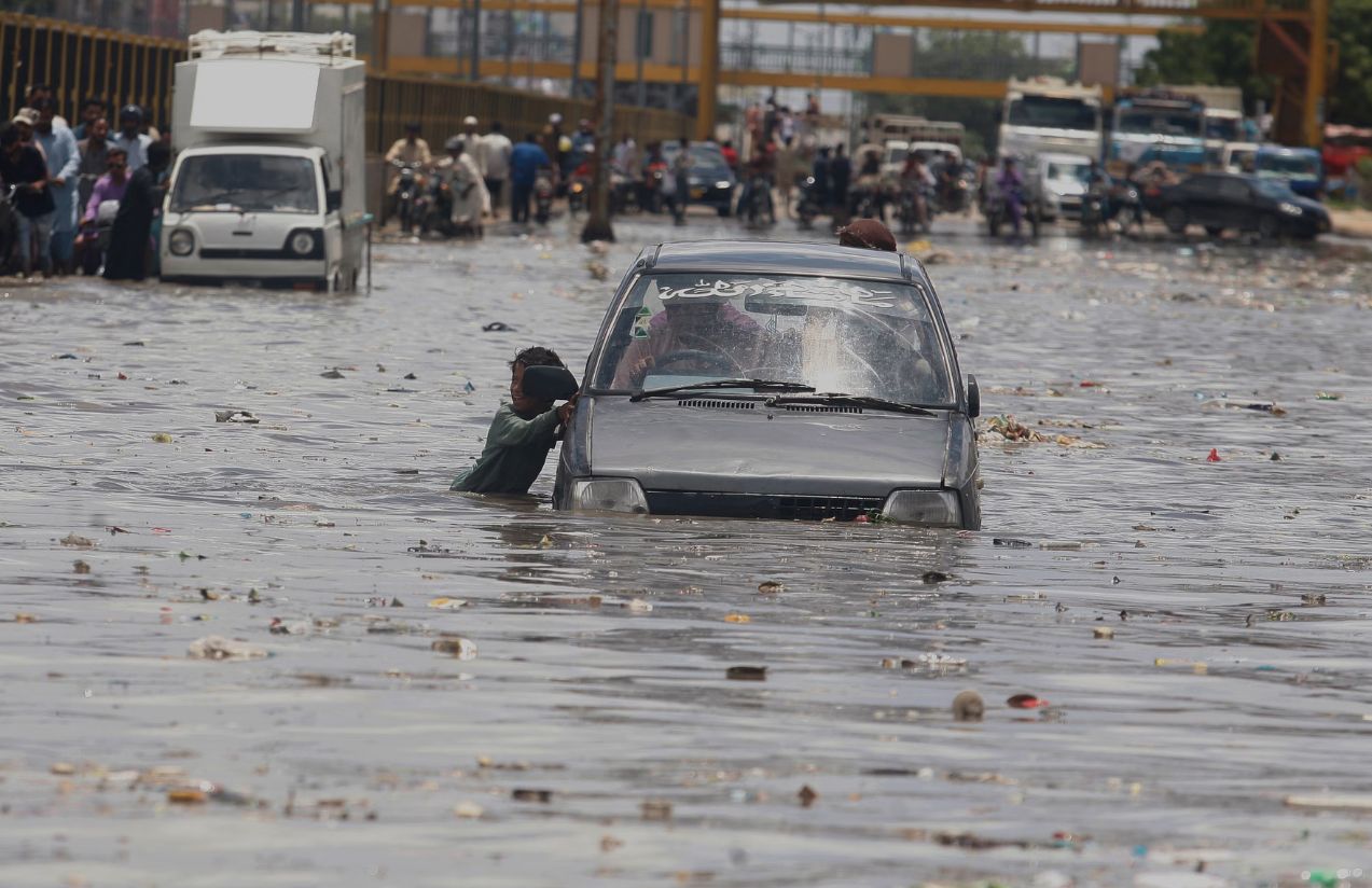 Over 200 dead in Pakistan after torrential rains in just 24 hours
