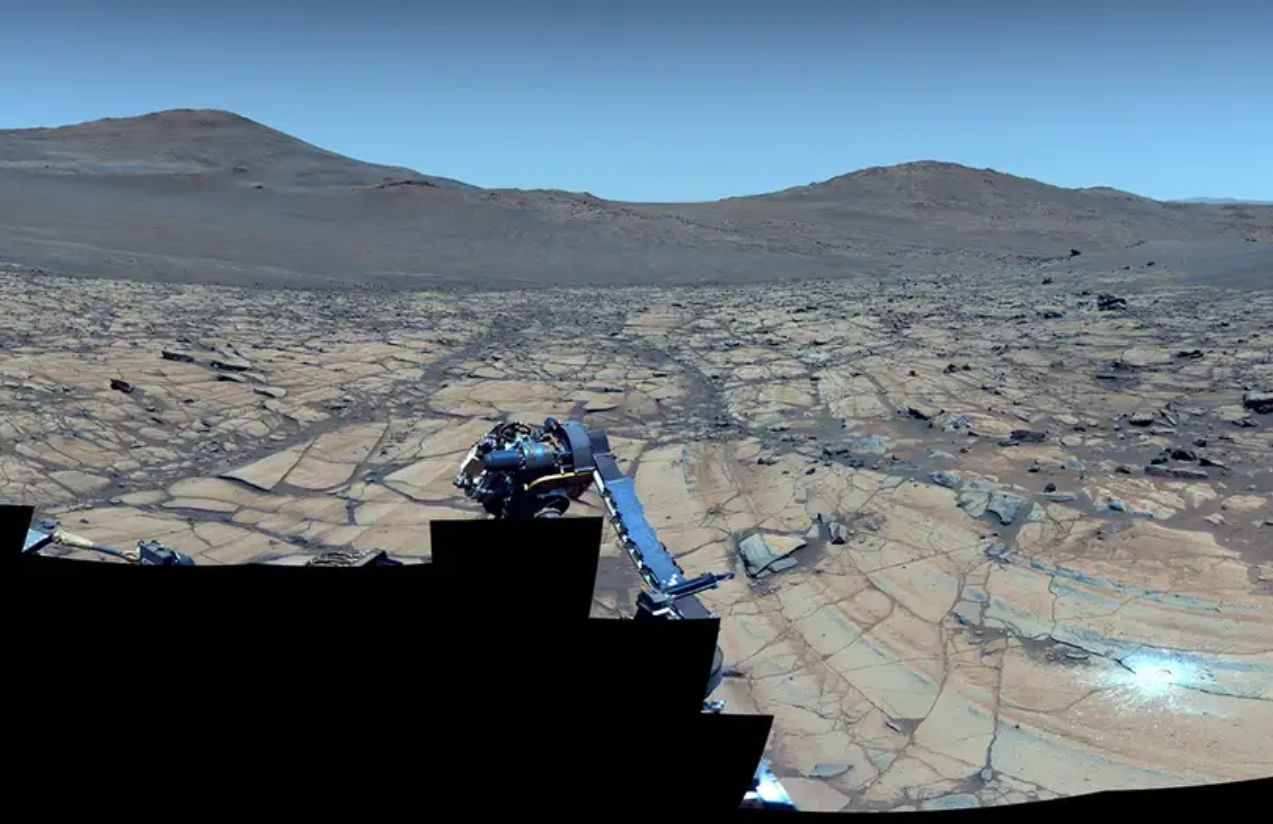 Perseverance gives us the clearest postcard of mars yet
