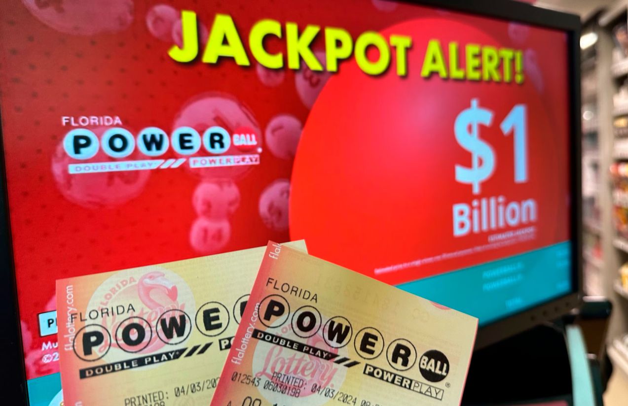 Powerball reaches $1 Billion: The sixth largest jackpot in its history Powerball reaches $1 Billion: The sixth largest jackpot in its history