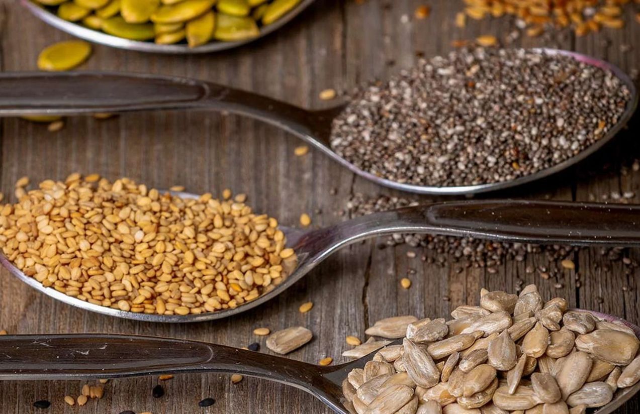 Seeds: Tiny treasures that enrich your diet with protein, fiber, and antioxidants Seeds: Tiny treasures that enrich your diet with protein, fiber, and antioxidants