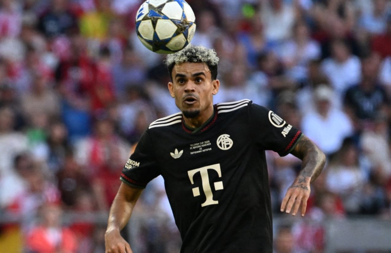 Kompany praises Luis Díaz: “He’s ahead of everyone” in readiness