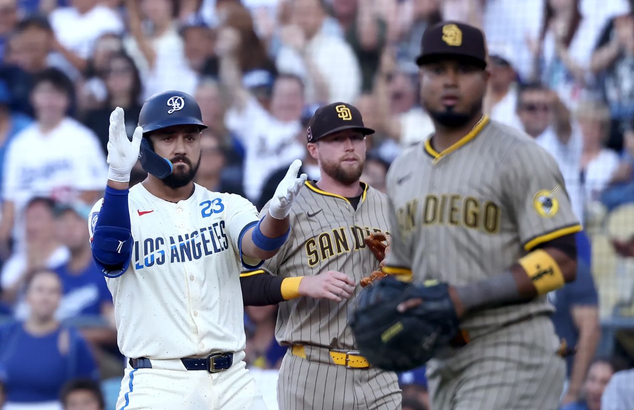 Dodgers show their claws: Sweep and take back the NL west lead
