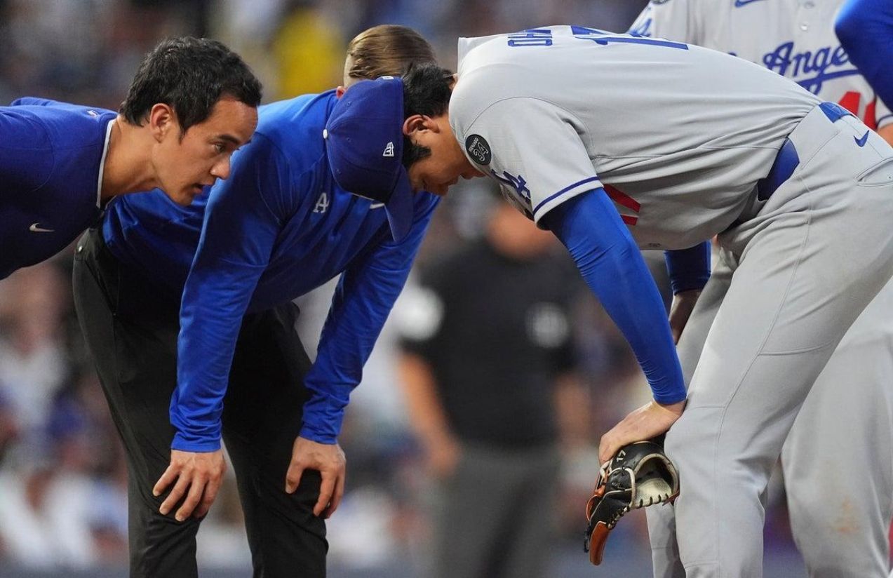 Rockies crush Dodgers: Ohtani struggles in his first start at coors field