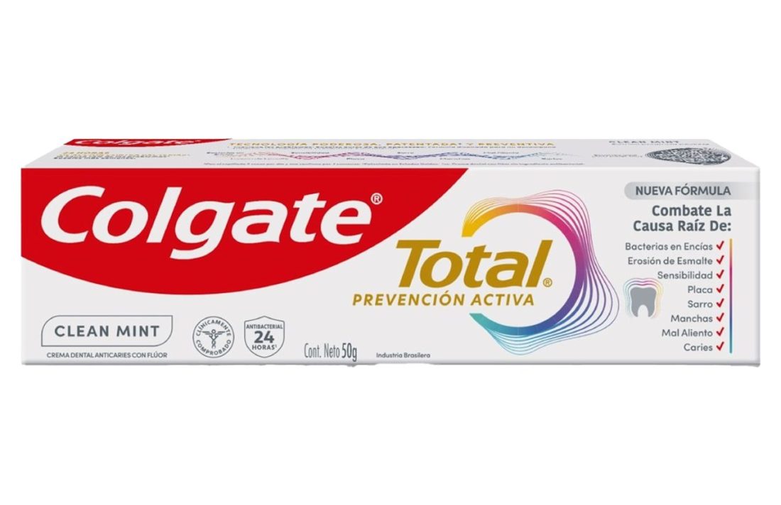 Government orders removal of Colgate Total Clean Mint toothpaste amid ...