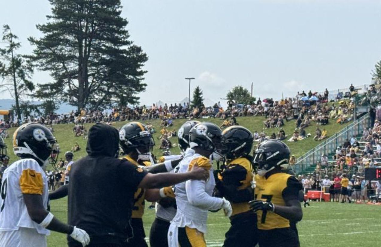 Chaos at Pittsburgh Steelers training camp: New recruits clash in heated fights Chaos at Pittsburgh Steelers training camp: New recruits clash in heated fights