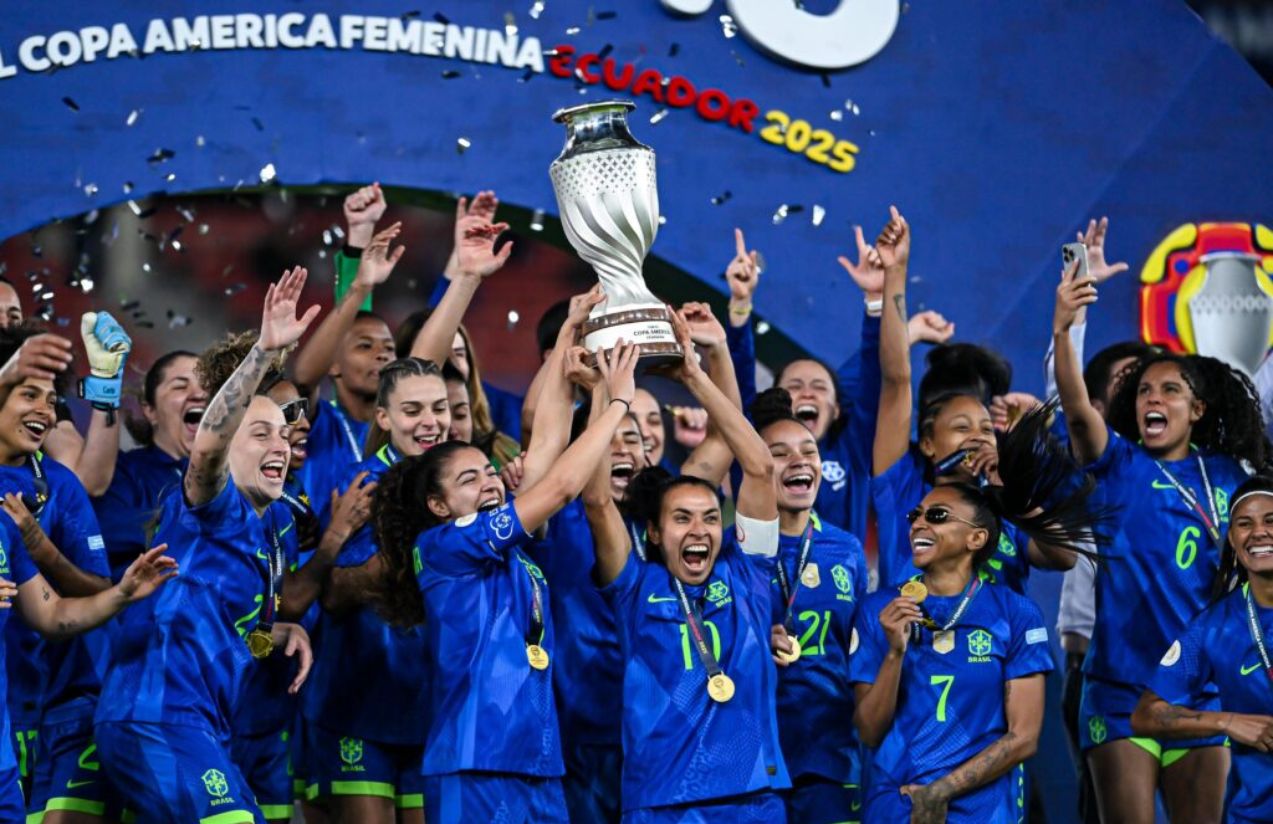 Epic clash in Quito: Colombia nearly claims the title, but Brazil wins the women’s Copa América in penalty shootout