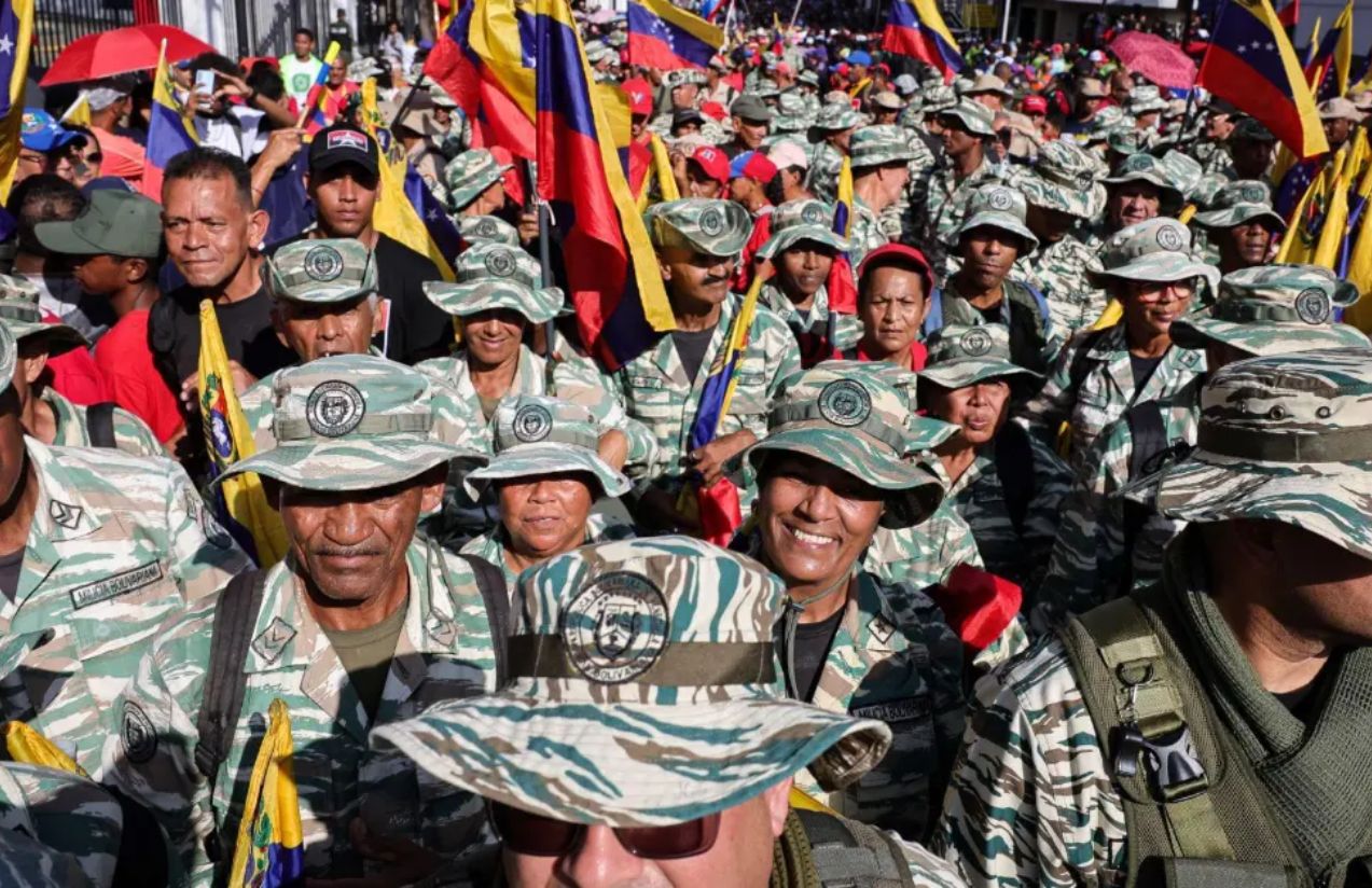 Venezuela deploys 15,000 troops on the border with Colombia and strengthens its “Peace Zone”