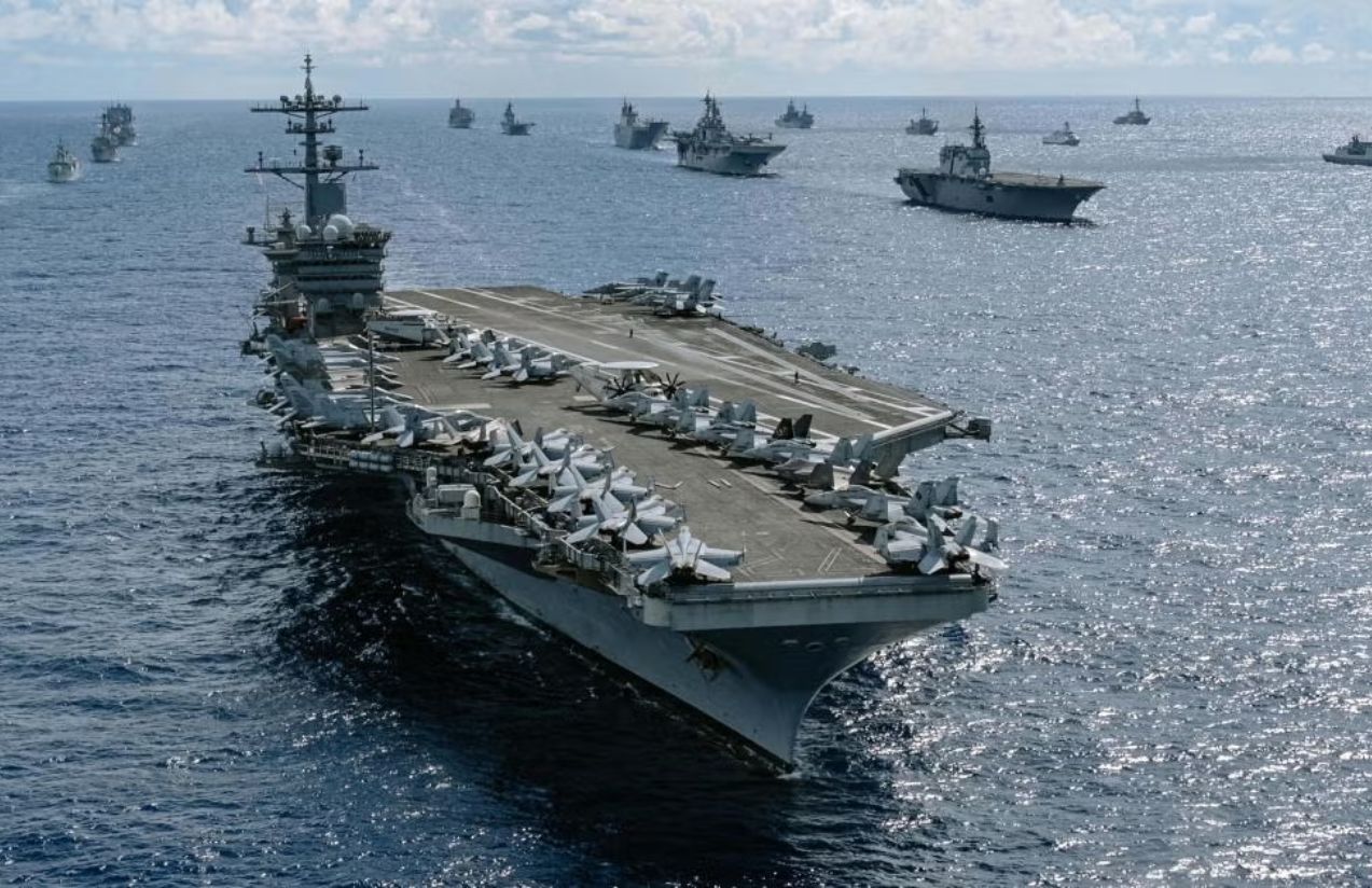Tensions in the Caribbean: Venezuelan jets fly over United States warship in show of force