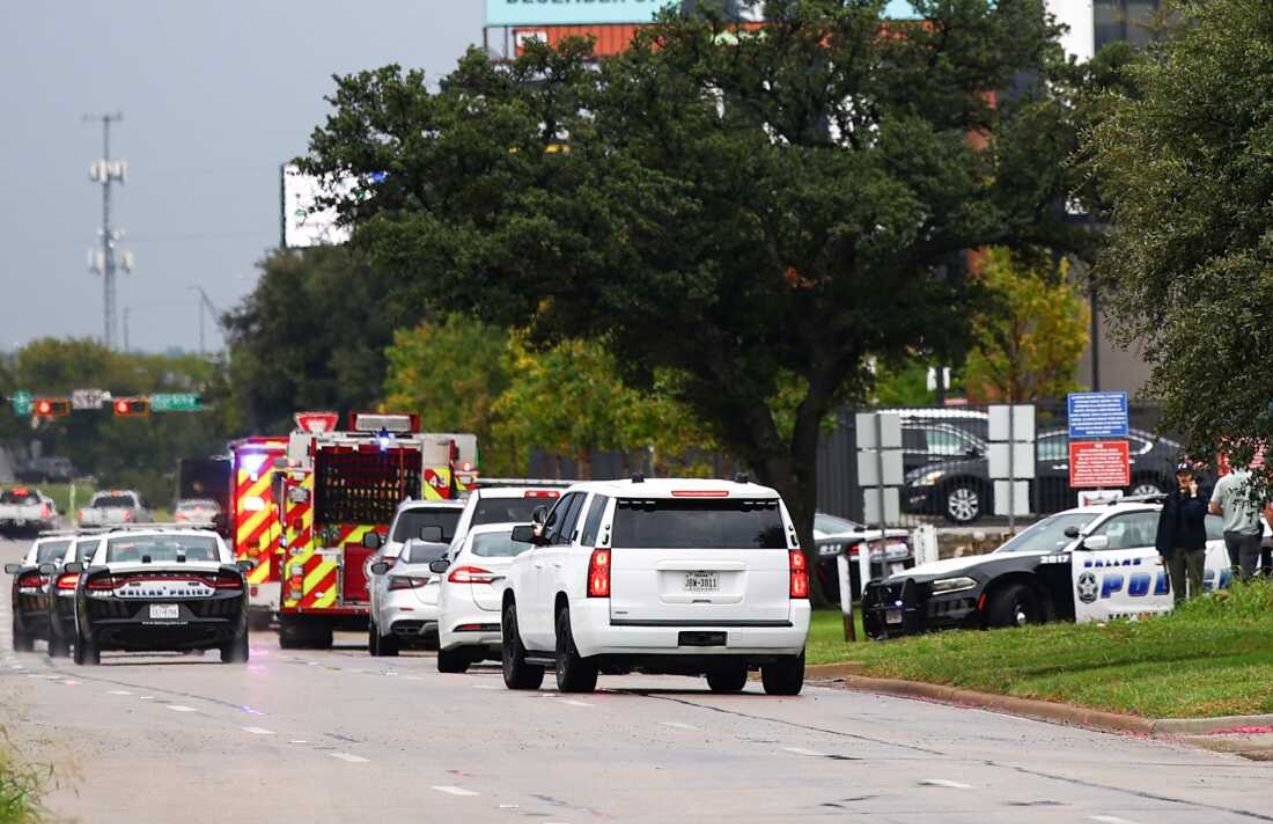 Shooting at ICE office in Dallas leaves one dead and two injured: Gunman dies by suicide