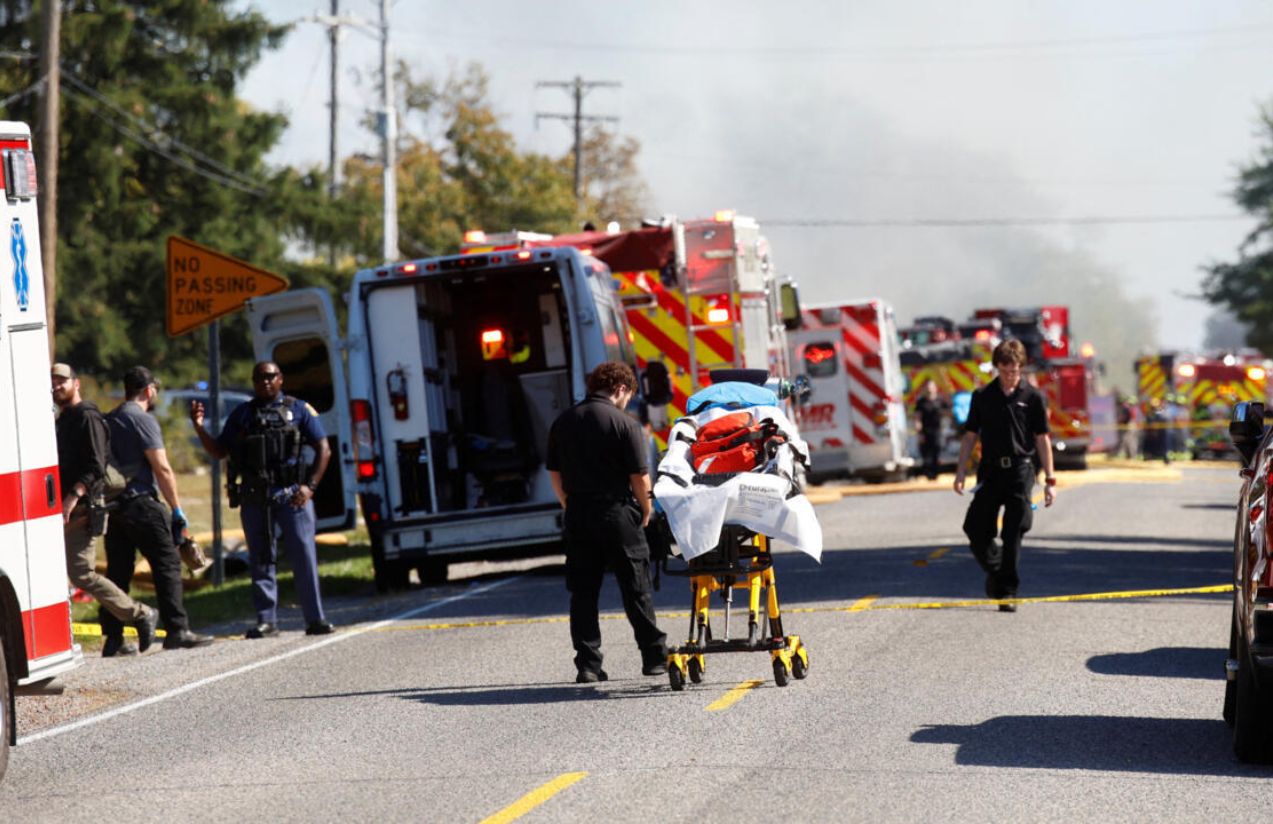 Shooting and fire rock a church in Michigan: at least one dead and several injured