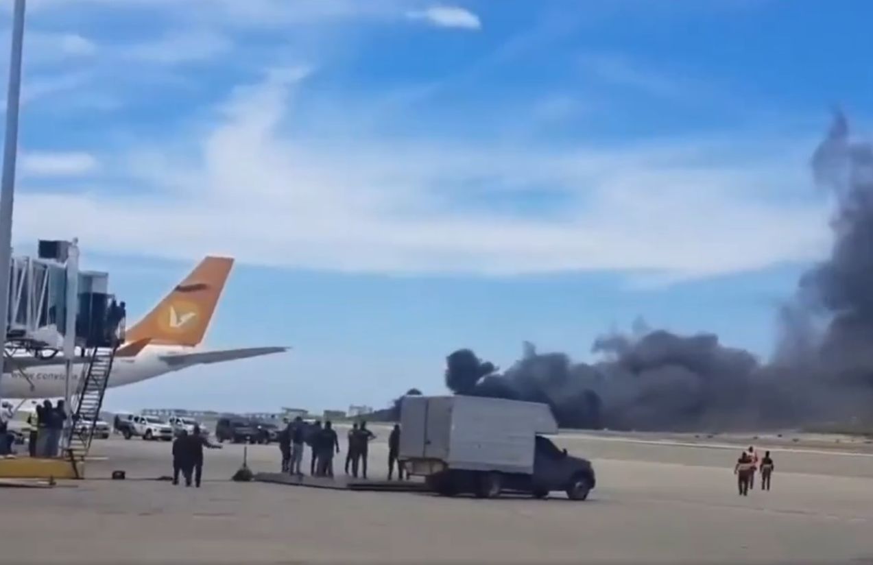 Accident at Venezuela’s main airport leaves two injured Accident at Venezuela’s main airport leaves two injured